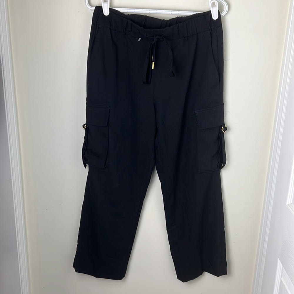 Michael kors Cargo Side Pockets Capri Pants Size Small